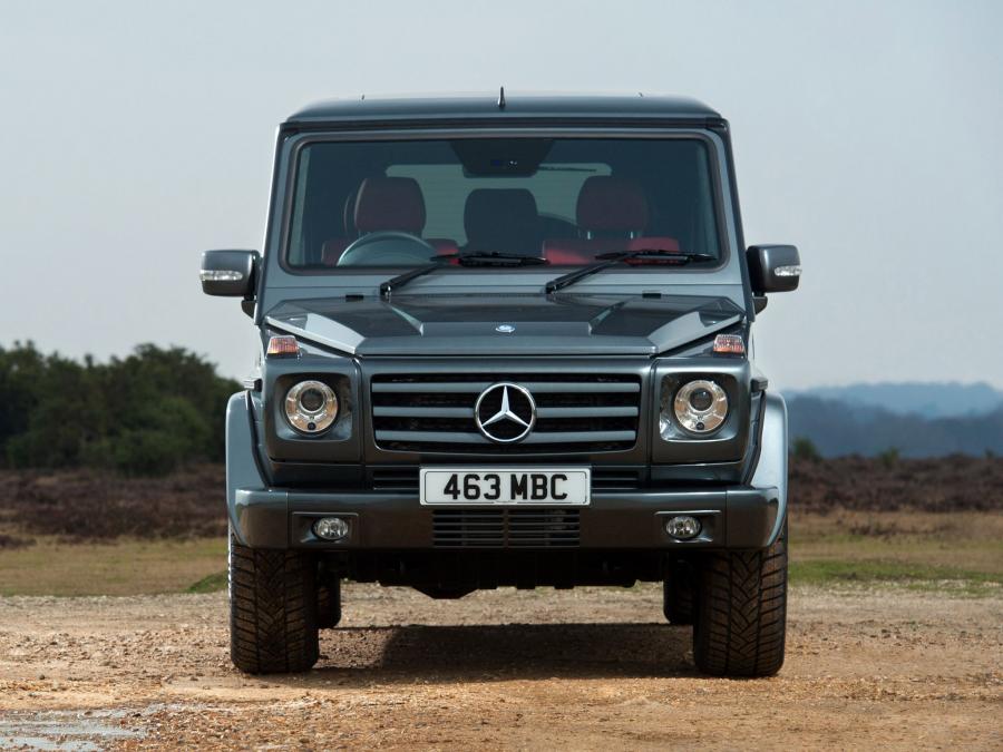  Mercedes-Benz G350 BlueTEC 2011 года  (UK) (фото 17 из 24)